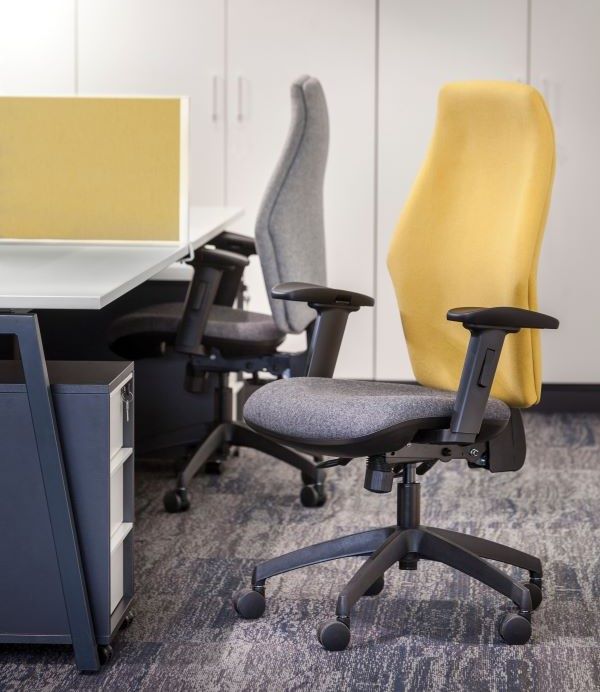 ergonomic office chairs in stoke