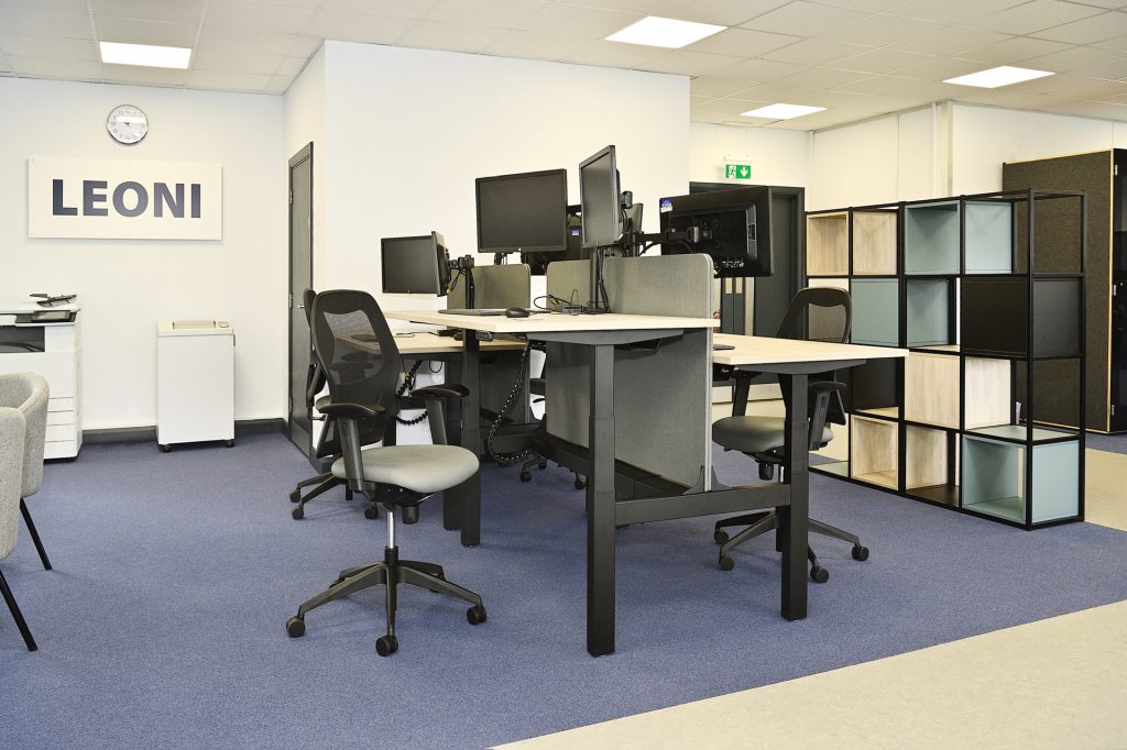 LEONI OFFICE FURNITURE & REFURBISHMENT PROJECT