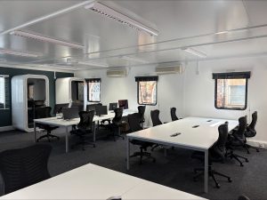 6 person bench desk project image