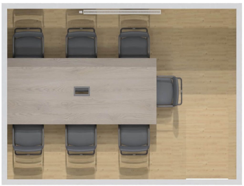 Workspace spaceplan layout created for Bolshaw Industrial Powders office furniture installation in Macclesfield