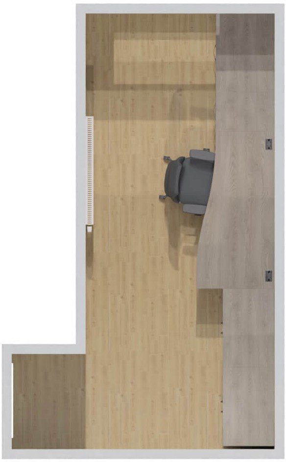 Office furniture space planning design for Bolshaw Industrial Powders office in Macclesfield