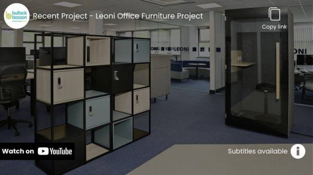 Leoni office furniture project video